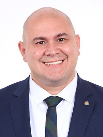 Foto oficial de Abilio Brunini